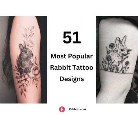 51 Best Rabbit Tattoo Design Ideas